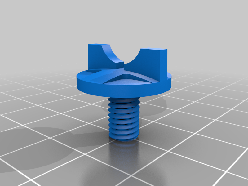 Free 3D file Ls2 helmet screw 🪖・Object to download and to 3D print・Cults