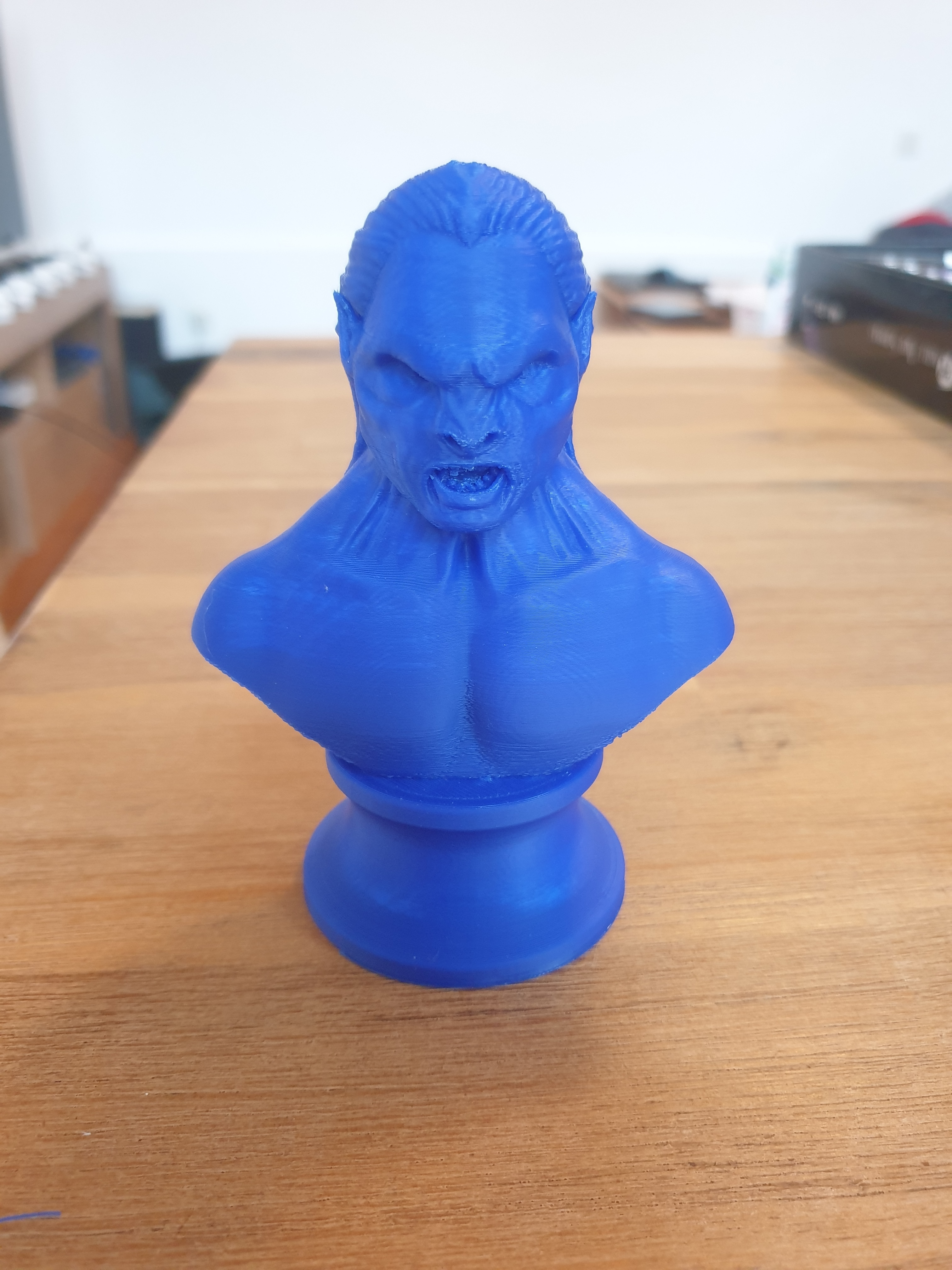 Fichier STL The Uruk-Hai Lurtz from Lord of the rings movie for 3D ...