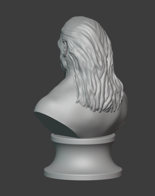Fichier STL The Uruk-Hai Lurtz from Lord of the rings movie for 3D ...