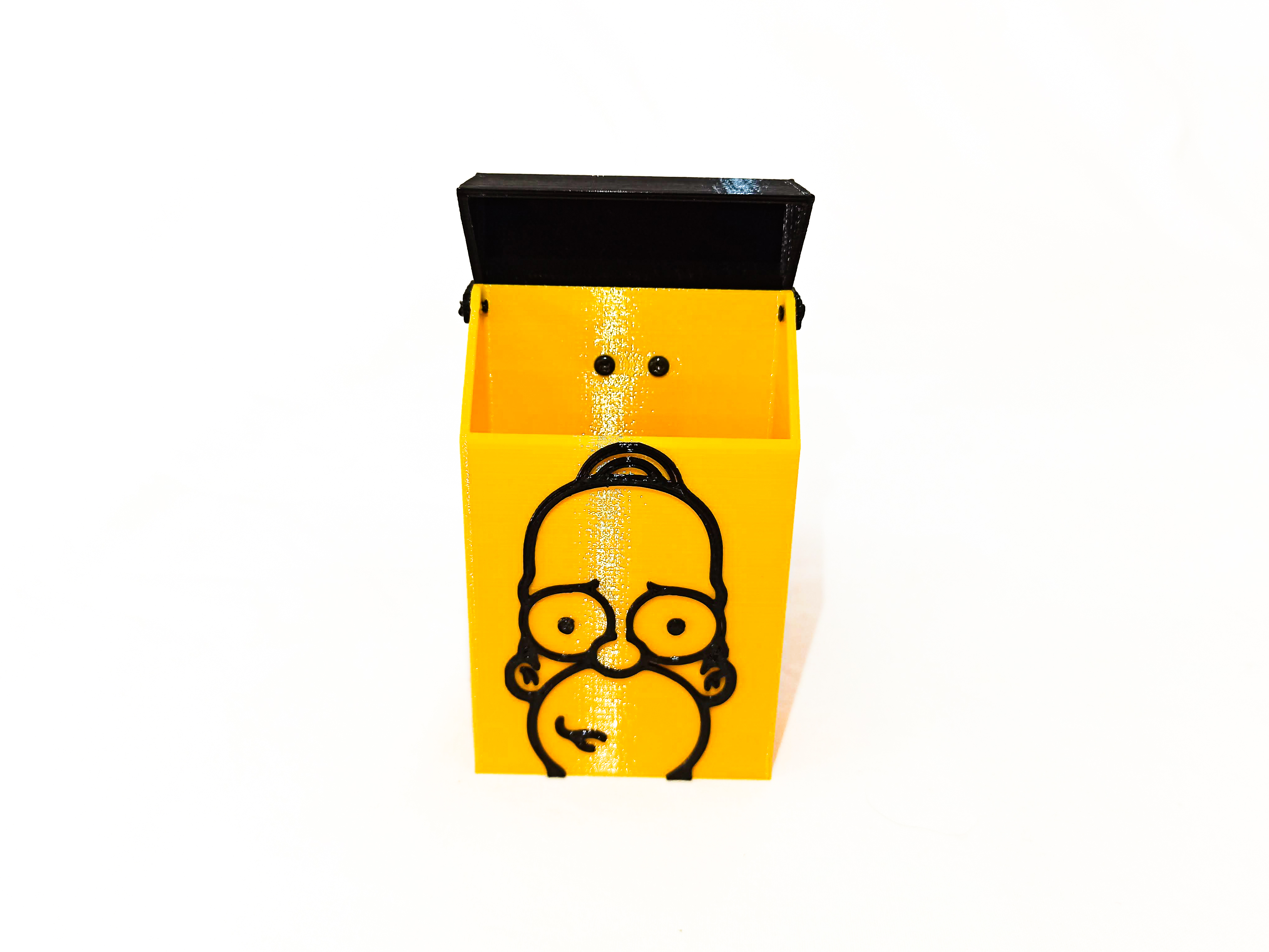 homer mouth full of cigarettes 🚬 Homer Simpson cigarette box・ STL File for ・Cults