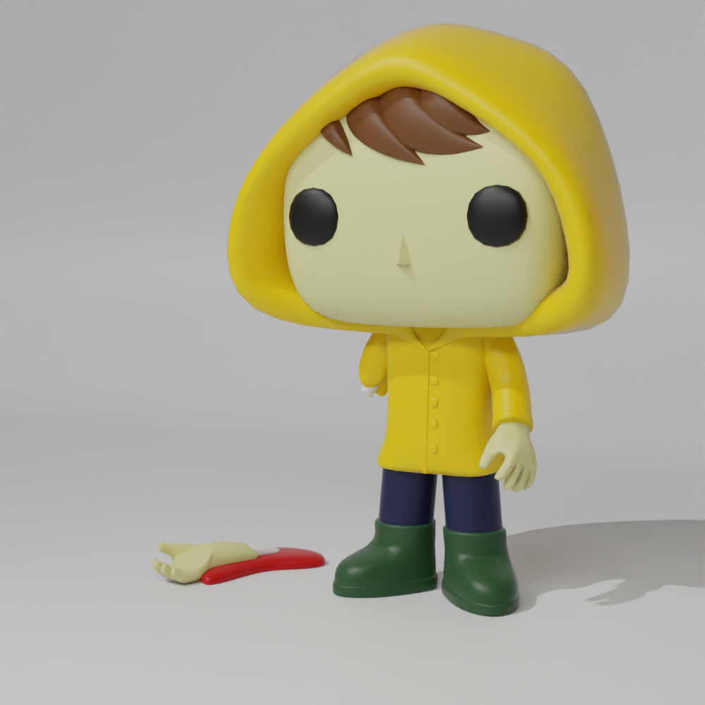 💪 Georgie (IT) Pop・Archivo 3D para ・Cults