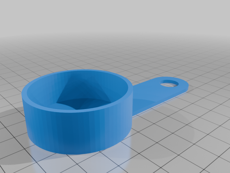 Free 3D file loose leaf tea scoop 🫖 ・Object to download and to 3D print ...