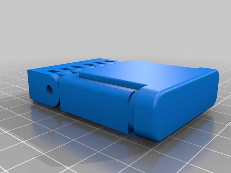 Free STL file Rimowa lock replacement 🔒・3D print model to download・Cults