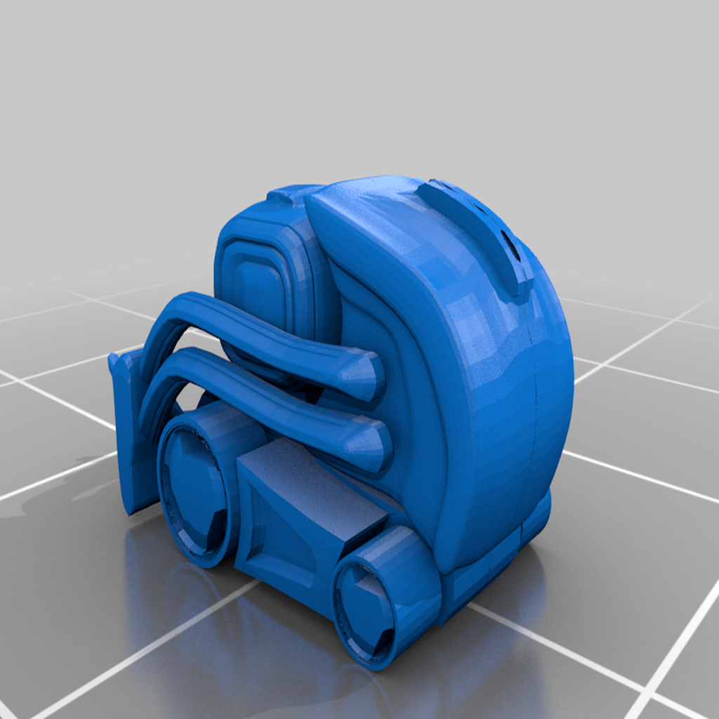 Arquivo grátis STL bector a like cozmo (open vector) 🤖 ・modelo para ...