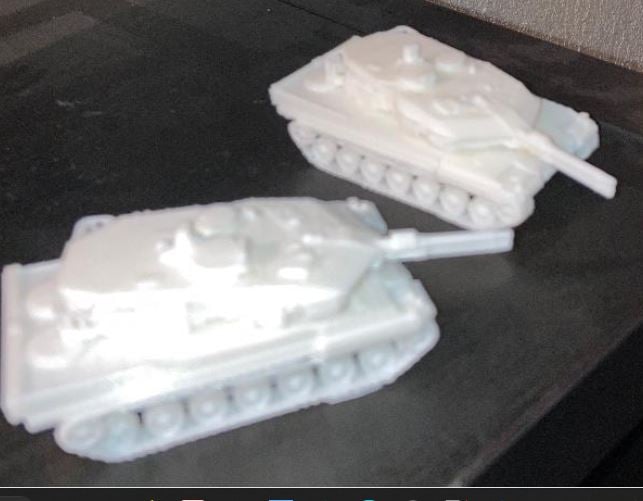 Leopard Paper Model Tank 3D printing Leopard Tank Simple Model Kit・Cults