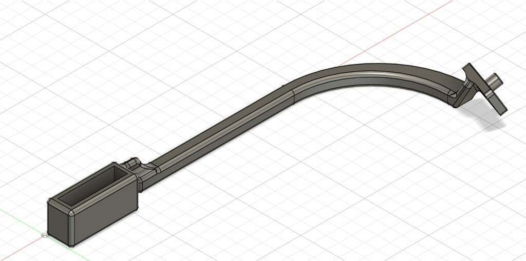 Free STL file Ender 5+ Direct Drive Filament Guide with Detection 🪢 ・3D ...