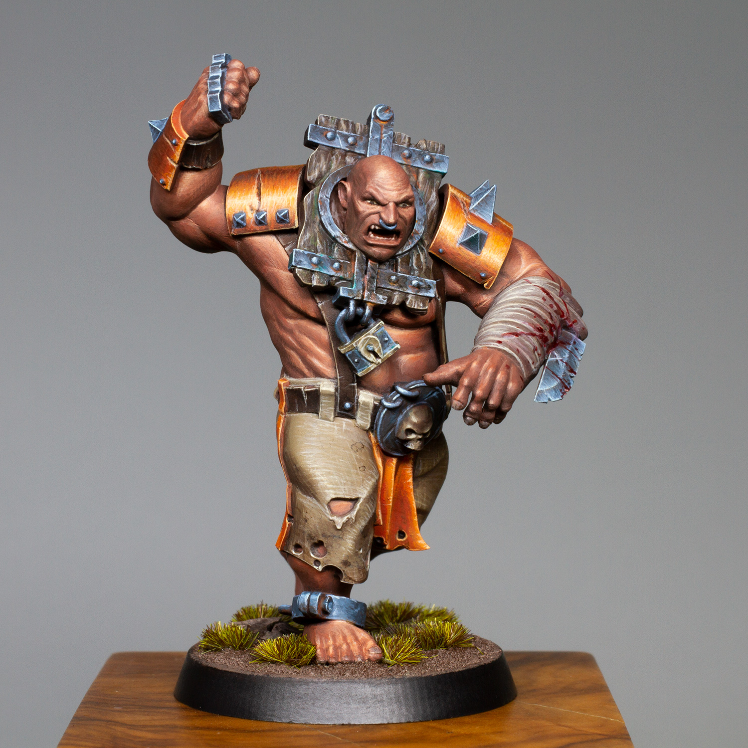 Équipe D'Ogres Pour Blood Bowl - Fantasy Football - Neuf - Made In France