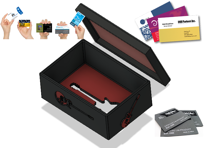 Free STL file Save Cards With Lid / Save Cards 💾 ・3D print design to ...