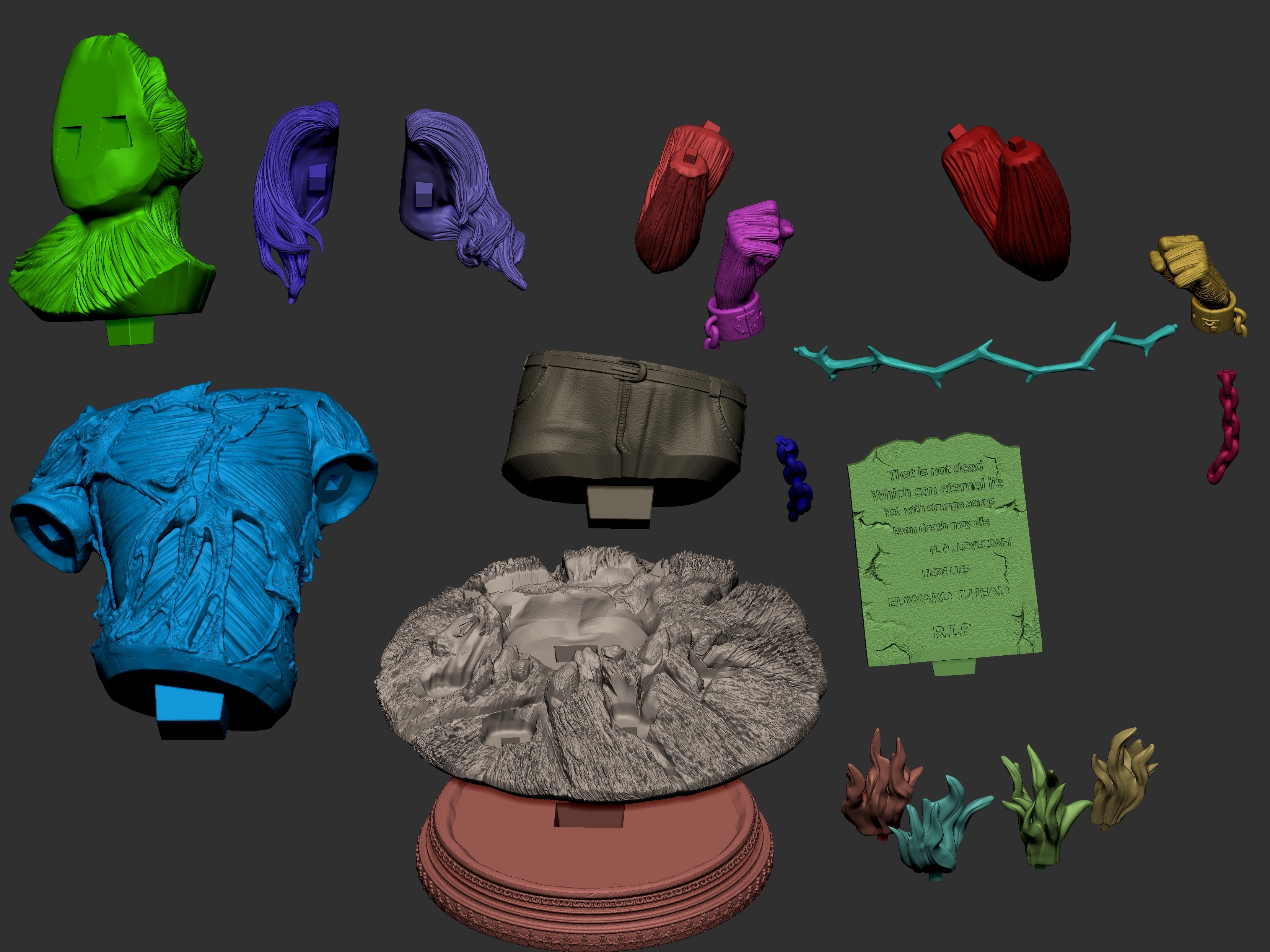 🎨 Live After Death 3D・ 3D File for ・Cults