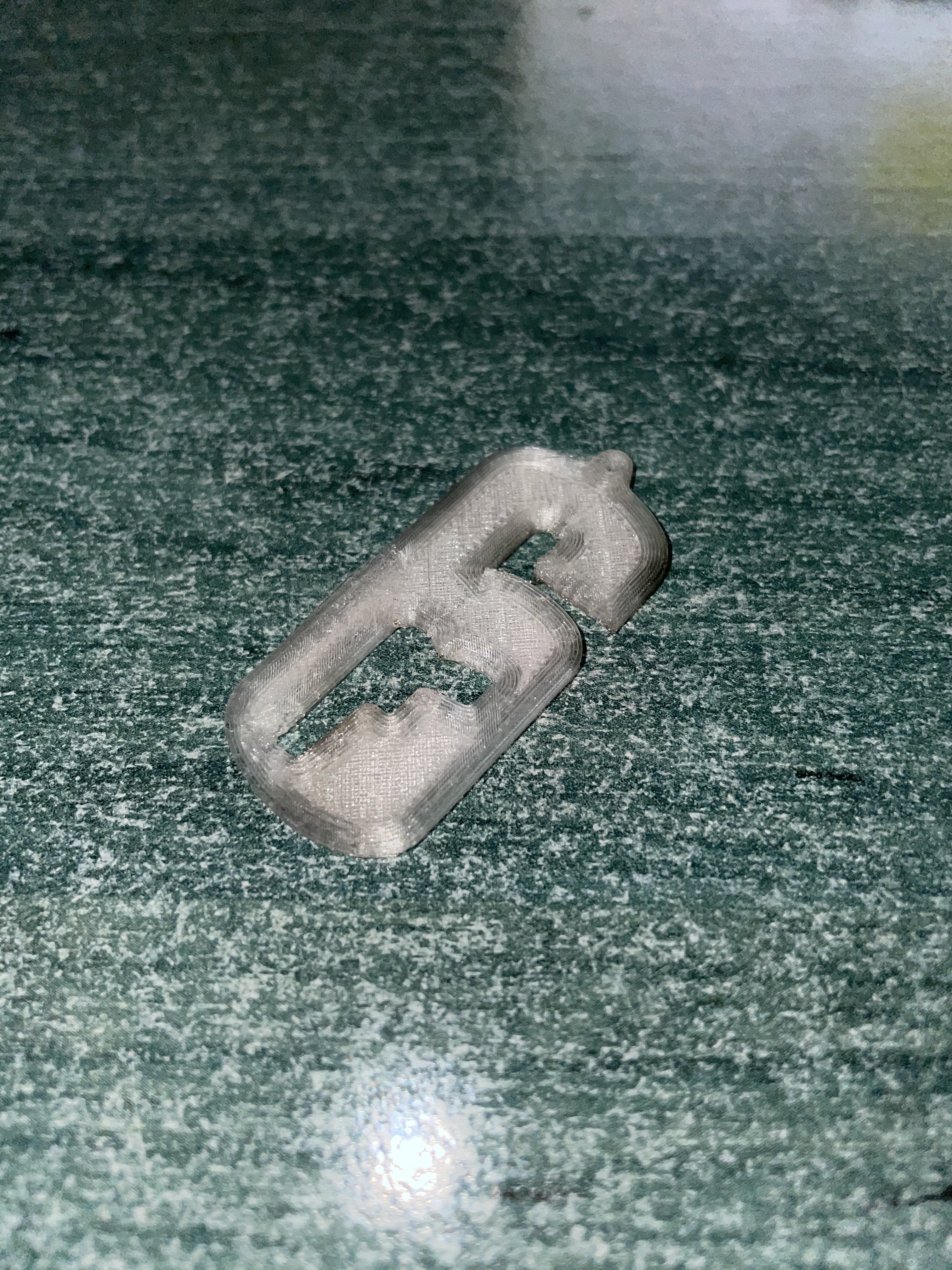 STL file Rainbow Six Siege Charm Keychain R6S Logo Emblem 🌈 (OBJ and ...