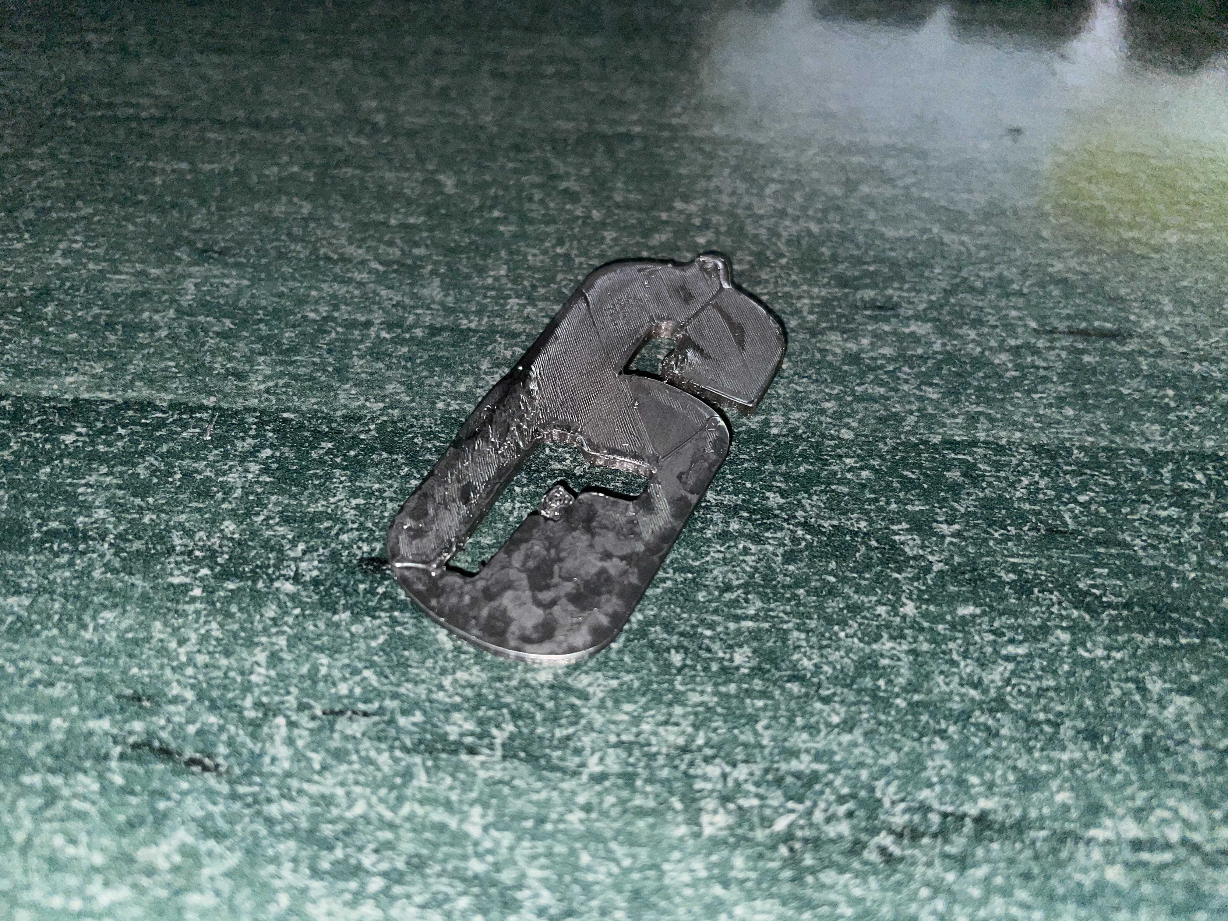 STL file Rainbow Six Siege Charm Keychain R6S Logo Emblem 🌈 (OBJ and ...