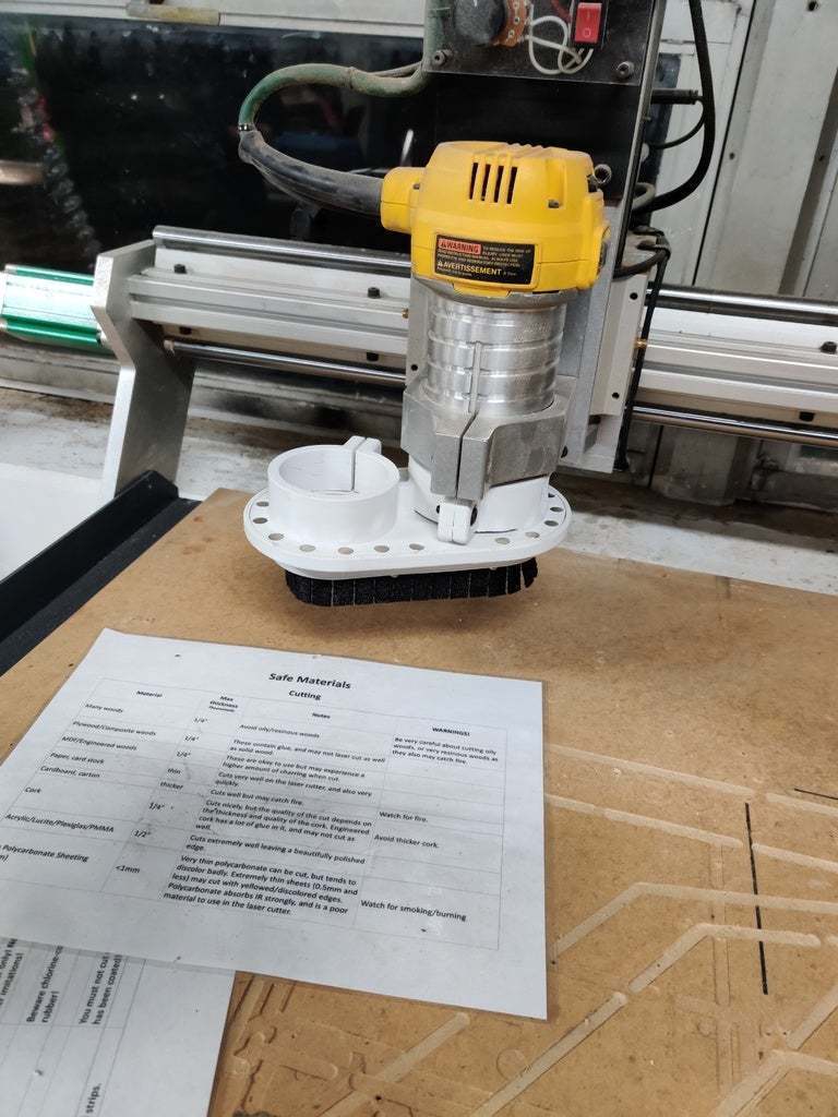 Free STL file 70mm Router Dust Boot 🌬️ ・3D printing design to download ...