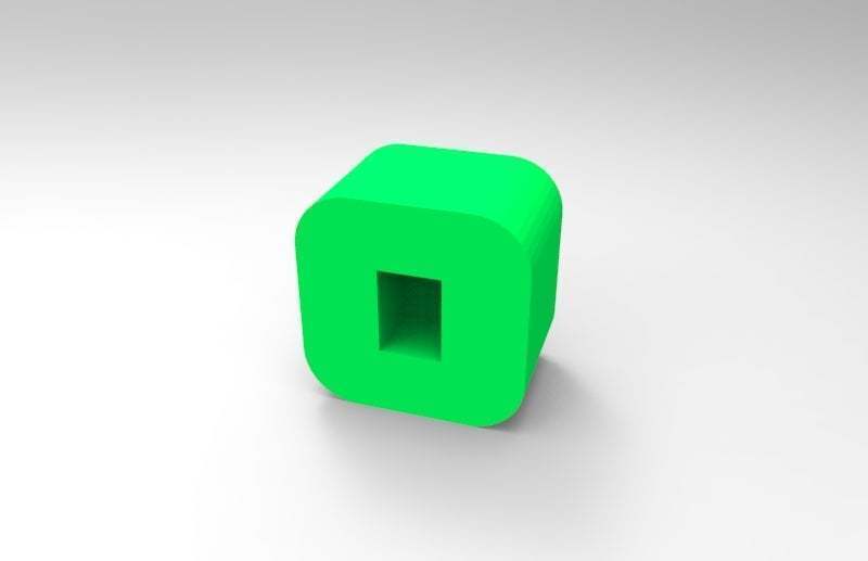 Fichier STL gratuit Couverture de bouton pour l'alimentation électrique ...
