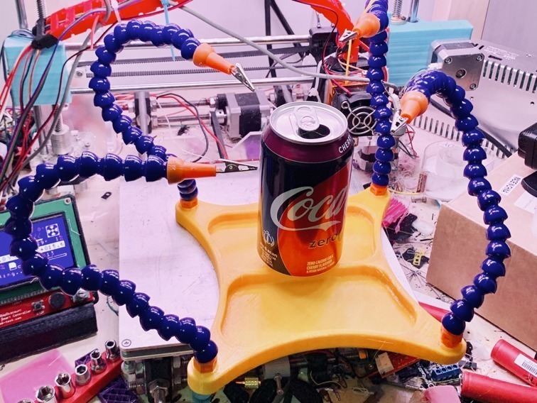 Electric Wire Welding Fixture, Soldering Station Clap, Helping Hands