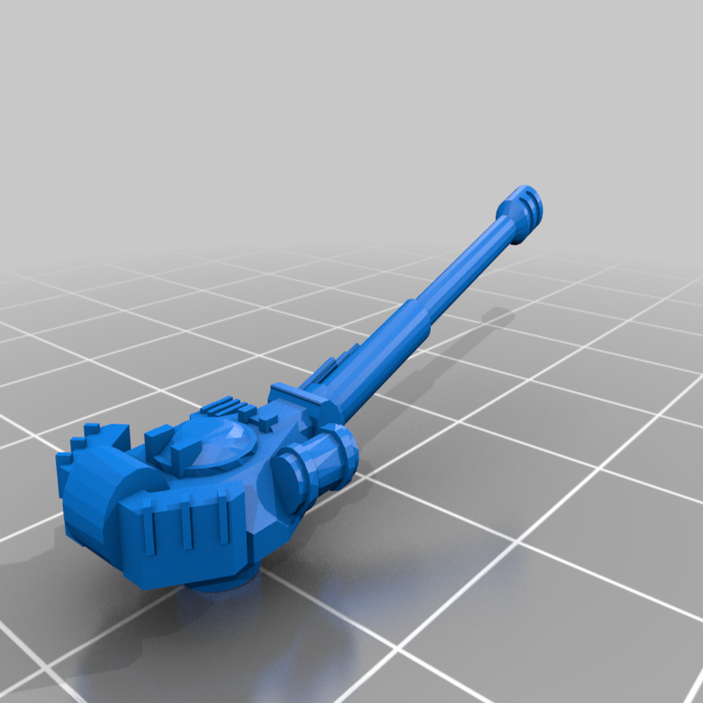 Free STL File Super Modular Leman Russ Tank 3D Printable Design To Free STL File Super Modular Leman Russ Tank 3D Printable Design To