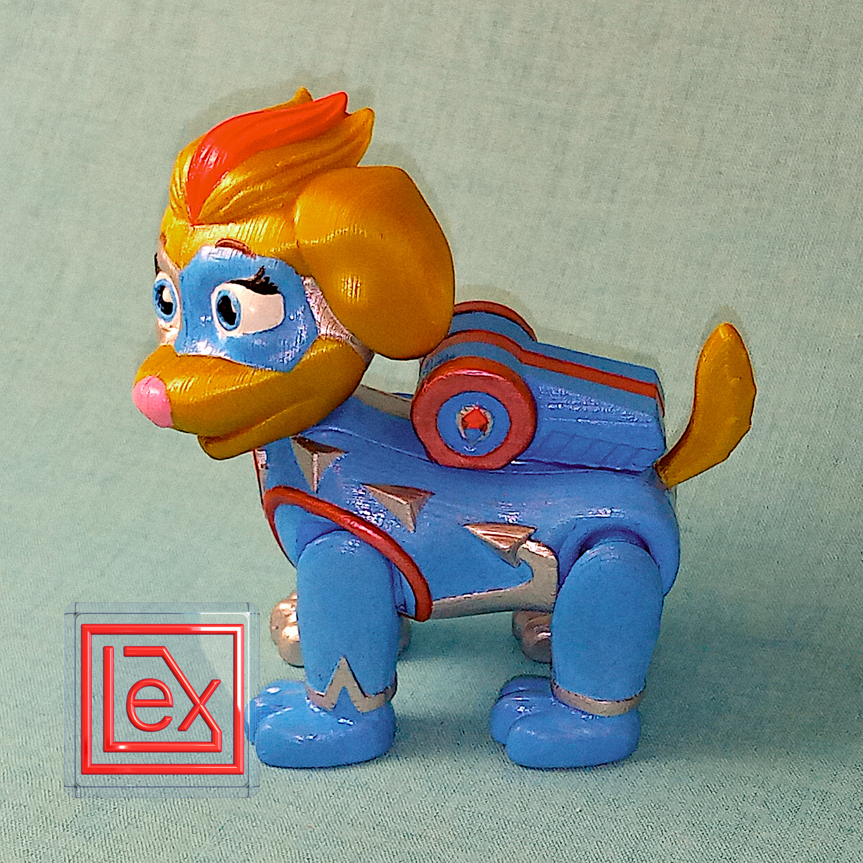 🎲 Ella and Tuck from Mighty Twins・ STL File for 3D