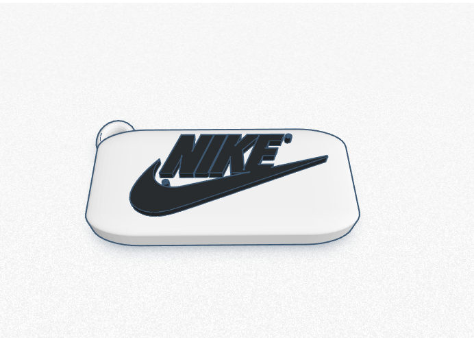 nike keytag