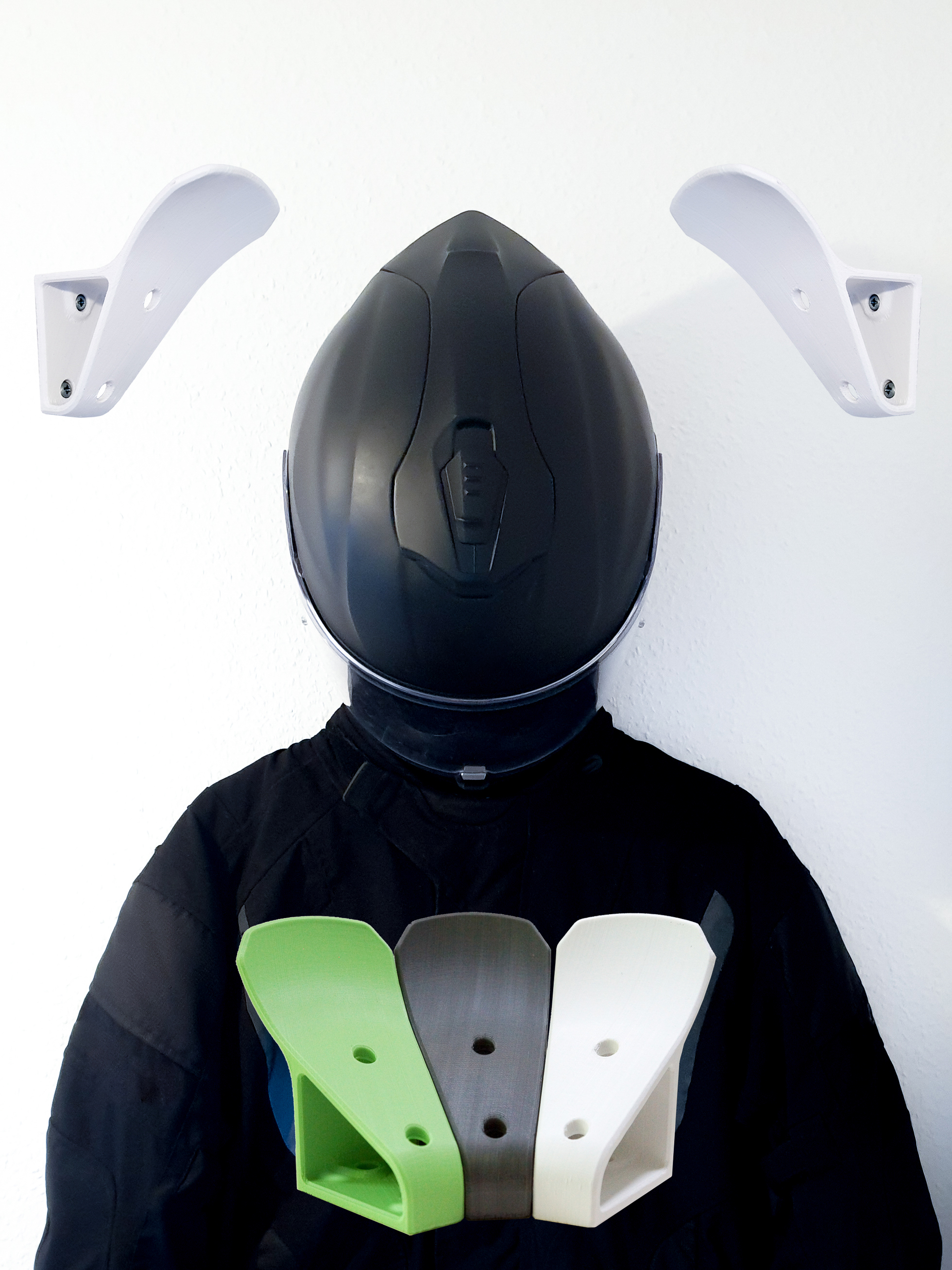 Atv Accessories Ilm Motorcycle Helmet Pack Helmet Holder Stand