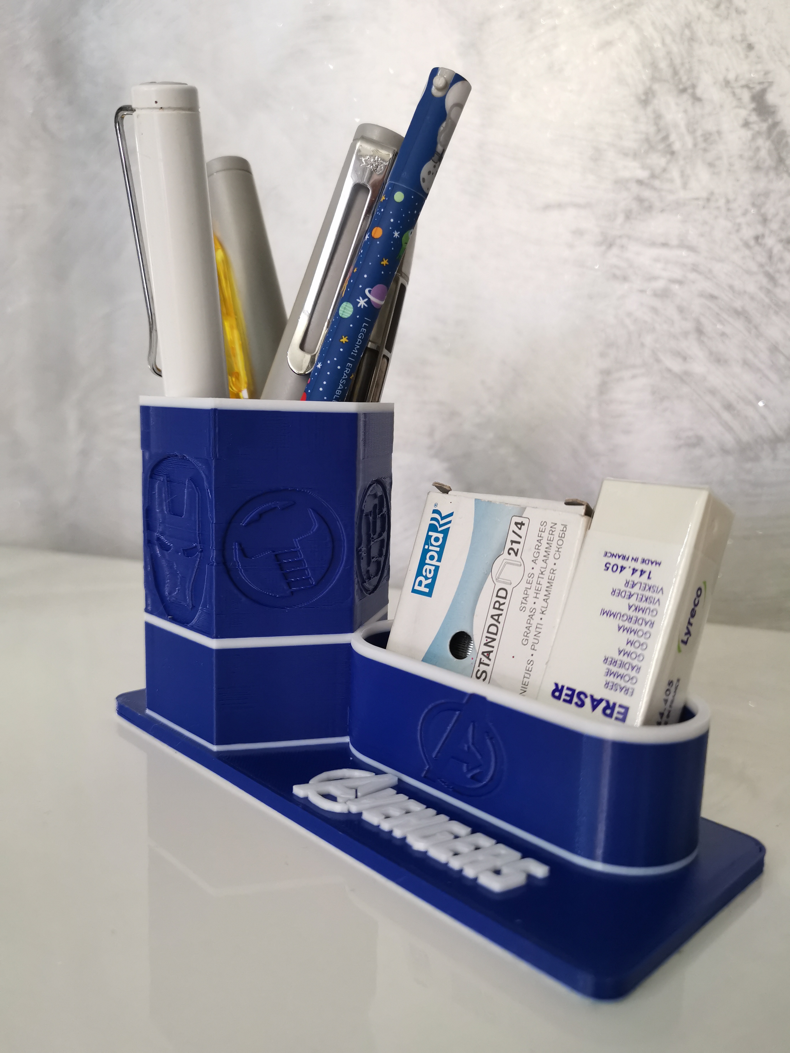 🦸 Avengers Pen Holder・ STL File for ・Cults