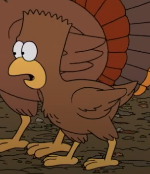 Archivo STL gratis Turkey Bart the Simpsons Thanksgiving of Horror 🦃 ...