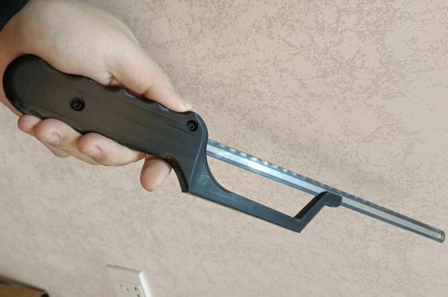 Бесплатный 3D файл рукоятка ручной пилы 🛠️・3D-печатная модель для ...