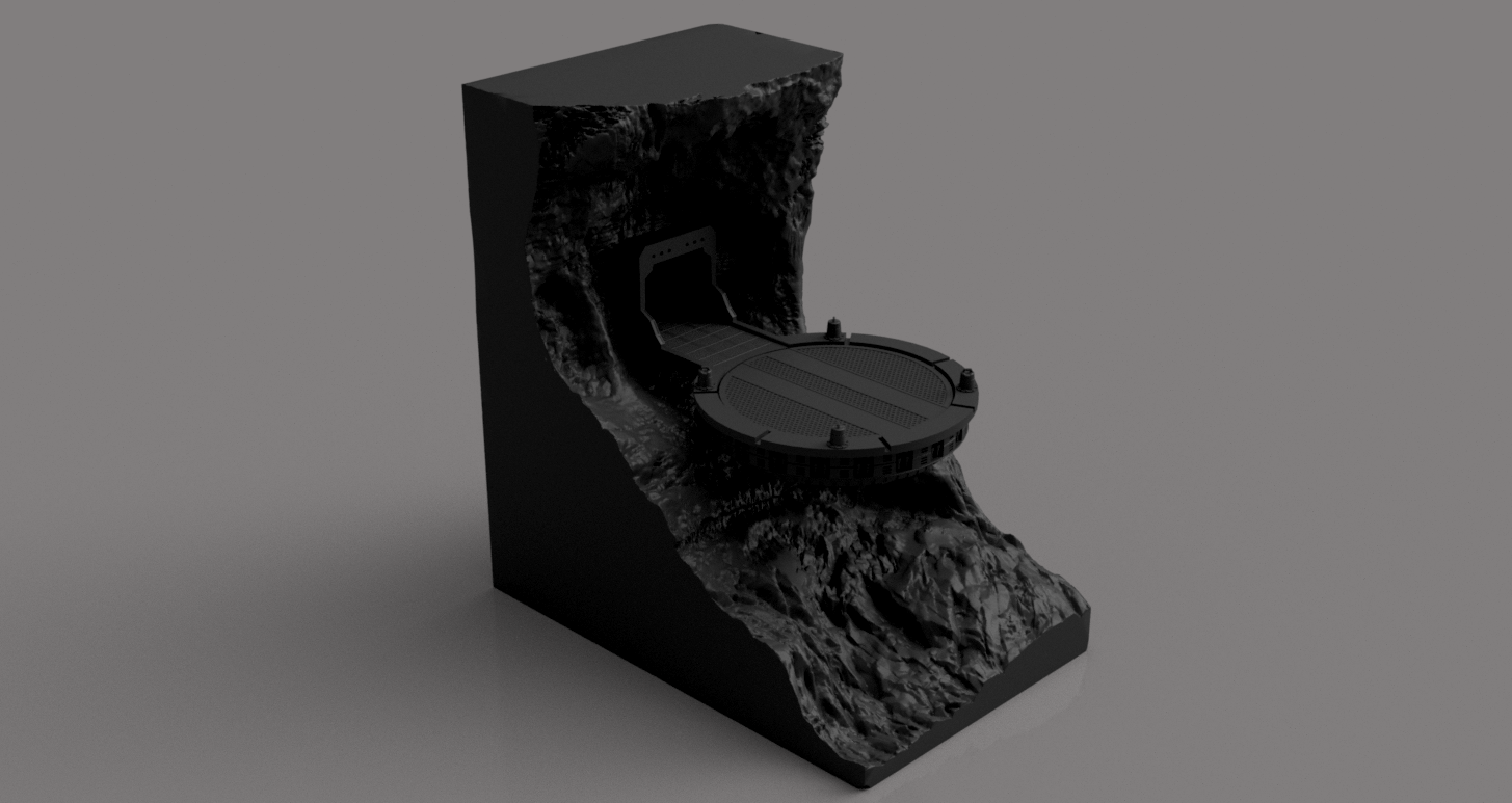 🎲 The Cave of the Bats for DSK Cars・ STL File for ・Cults