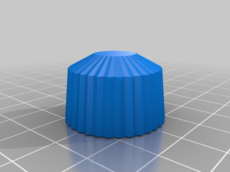 Free 3D file Potentiometer support and knob 🔧 ・3D printer design to ...