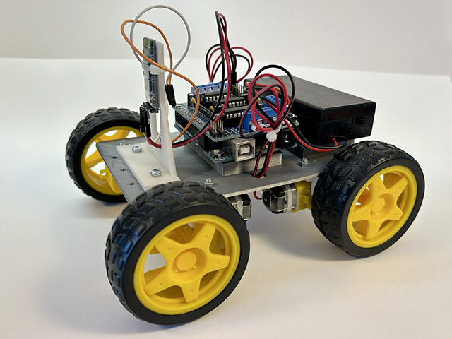 Free 3D file EduRobot 4WD 🤖 ・3D printer model to download・Cults