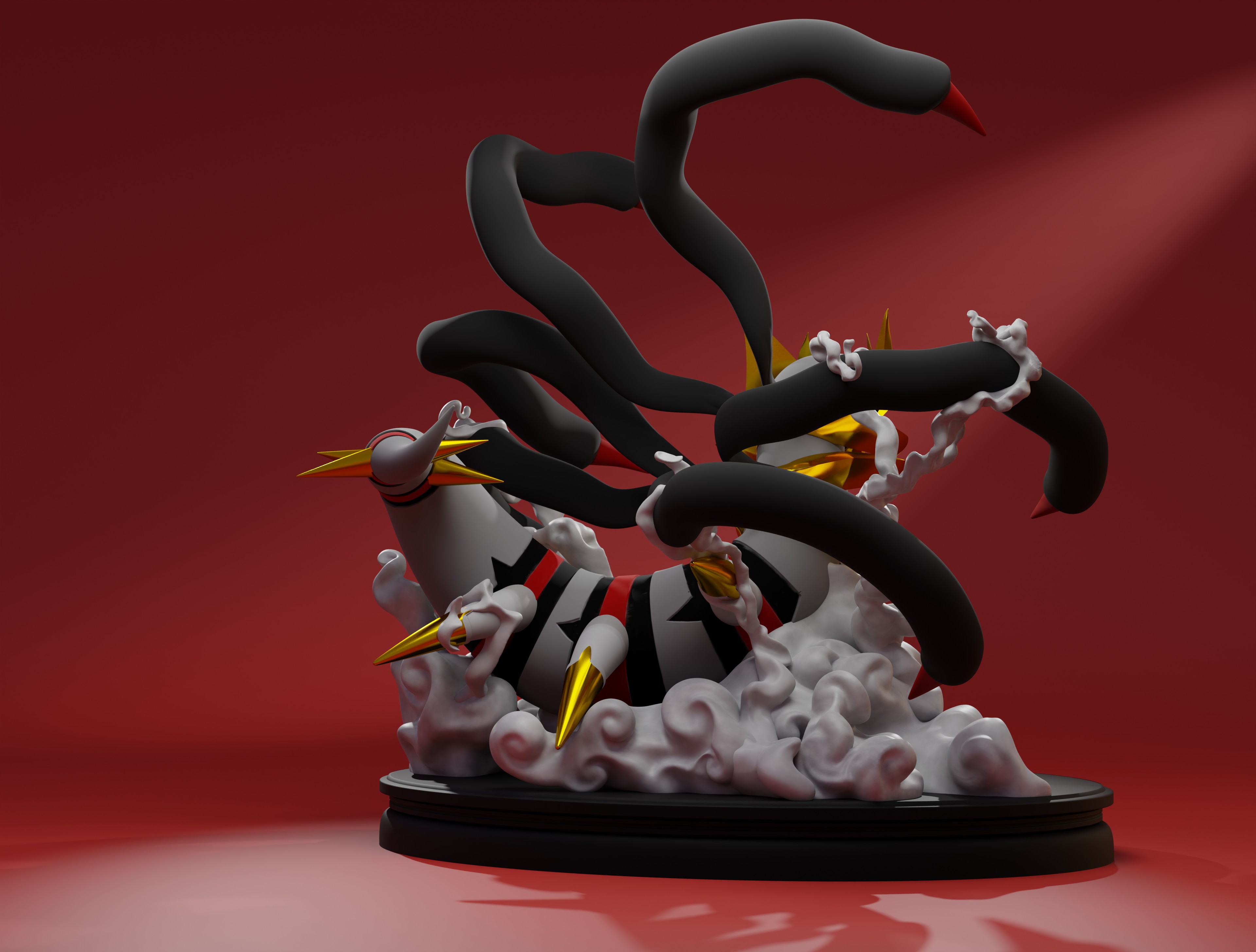 🐉 Giratina - origin form・ 3D File for ・Cults