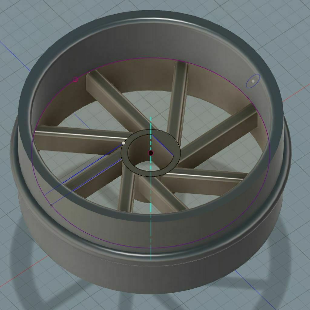 Free 3D file XMods R/C Wheel 🛞 ・Object to download and to 3D print・Cults
