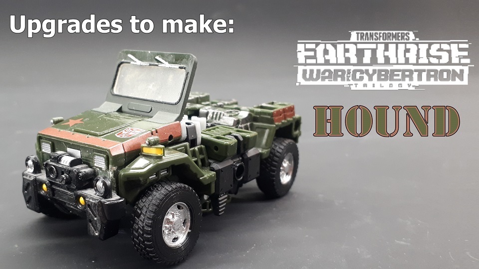 🌍 Earth upgrade for Siege Hound and Hot Shot・ STL File for ・Cults