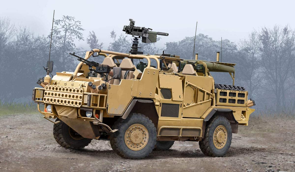 🎲 JACKAL MK-I GB ARMY・Free STL File for ・Cults