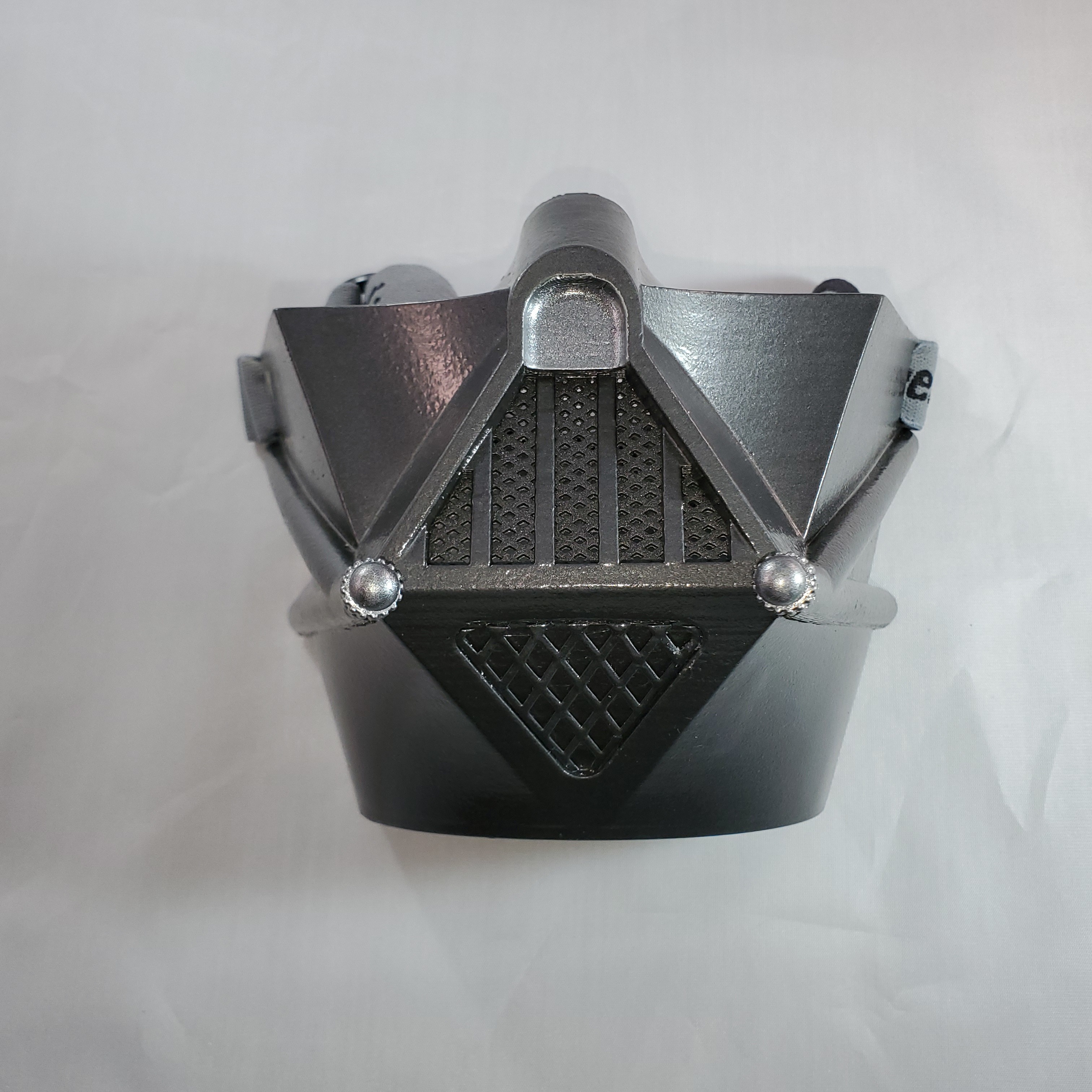 3D printed Darth Vader Face Mask • made with Power Spec Duplicator i3 ...