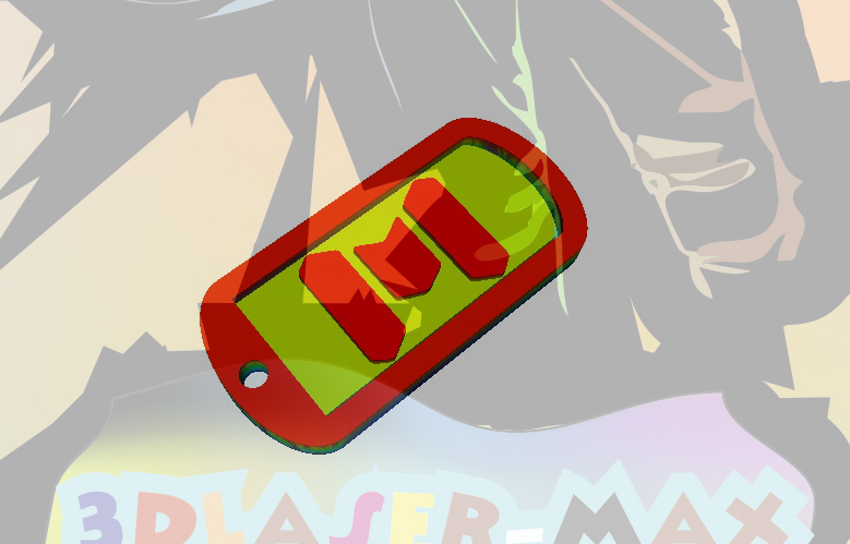 Codm Keychain Файл STL CALL OF DUTY KEYCHAIN 🤙 (GCODE)・Модель 3D-принтера для ...