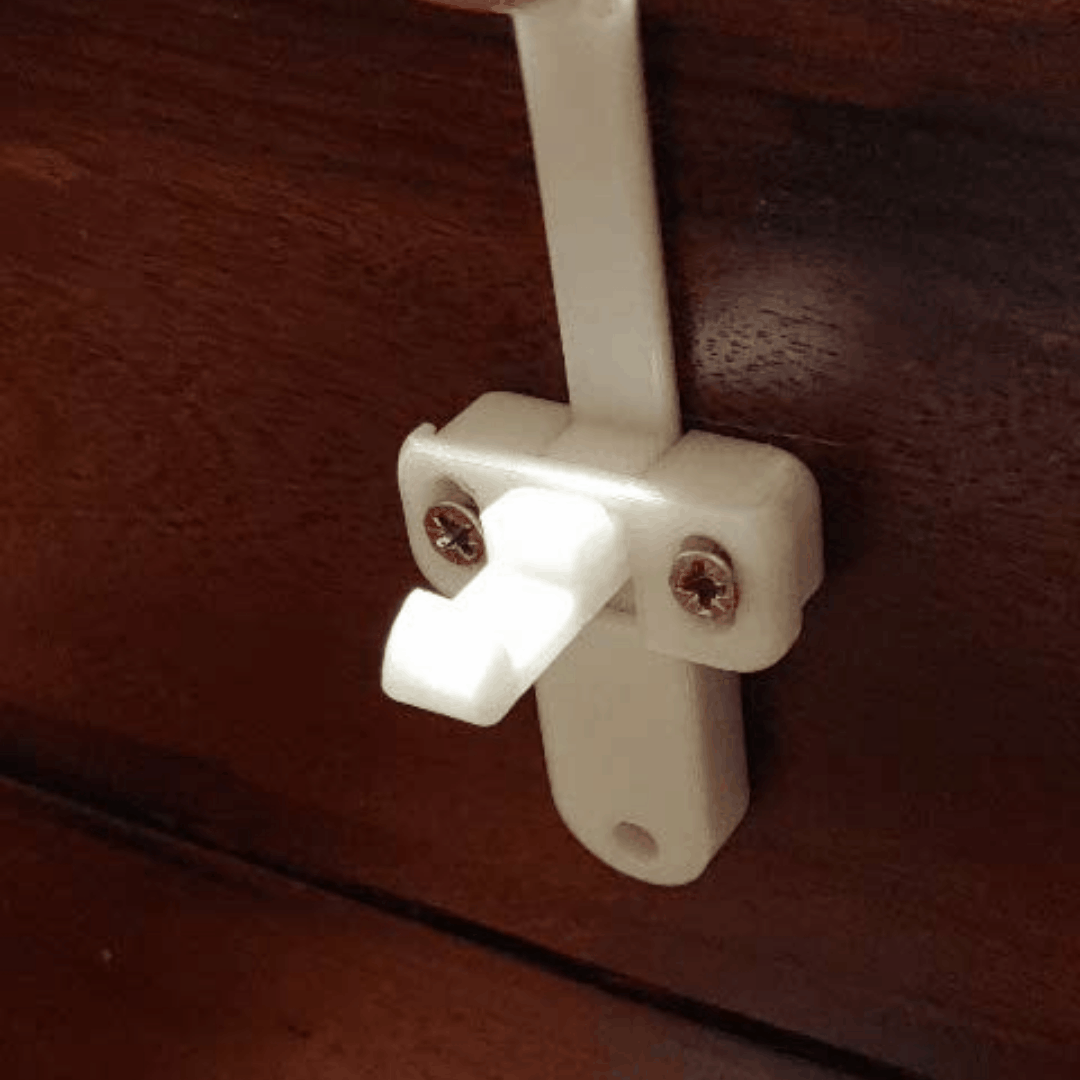 Free STL file Hidden chest lock, child lock 🙈 ・Design to download and ...