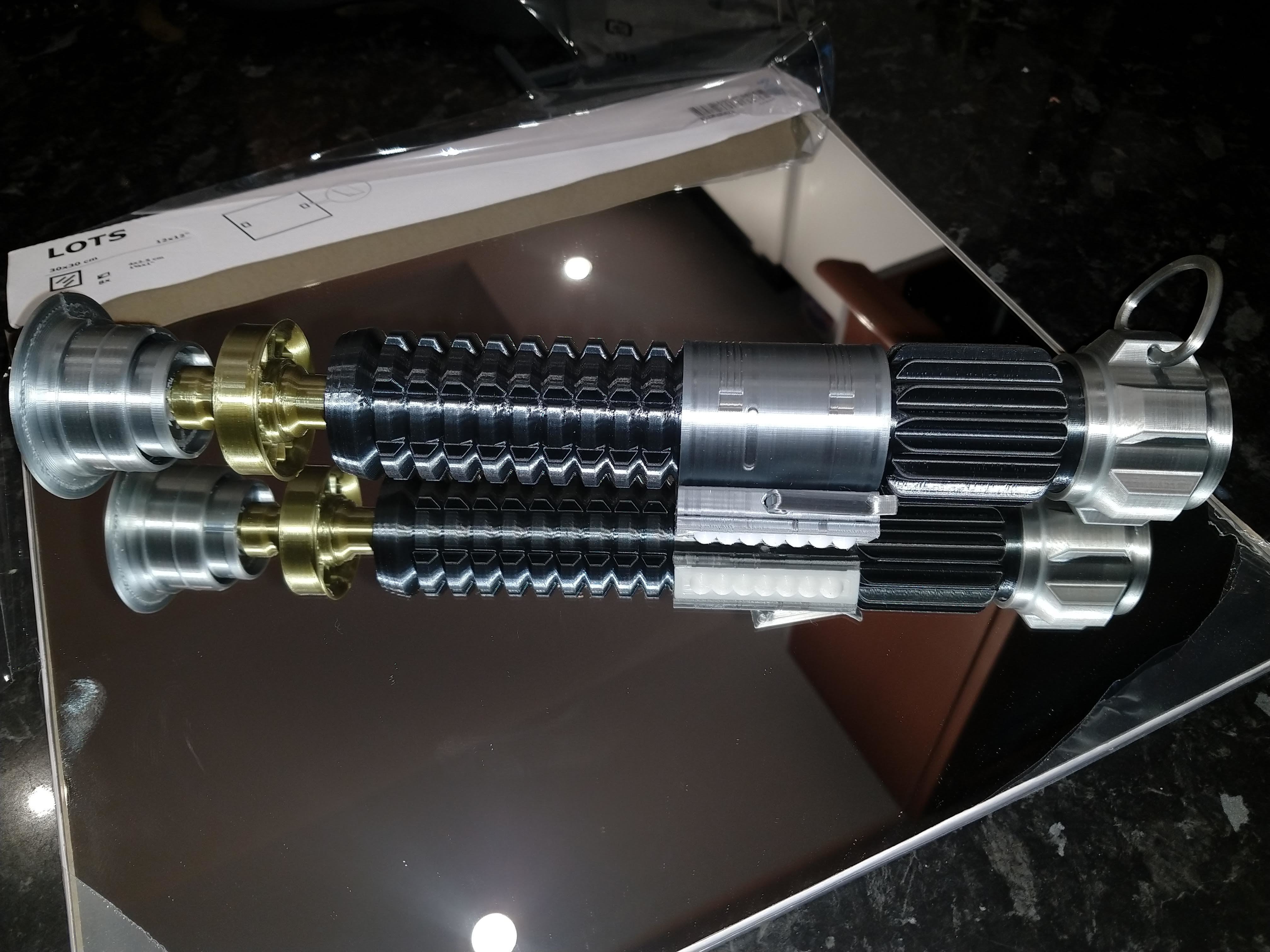 Le sabre laser de Kenobi