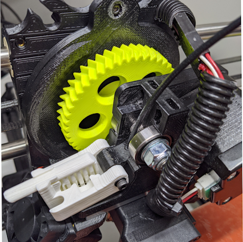 🧞‍♂️ Lulzbot TAZ 6 - Extruder Idler・Free STL File for ・Cults