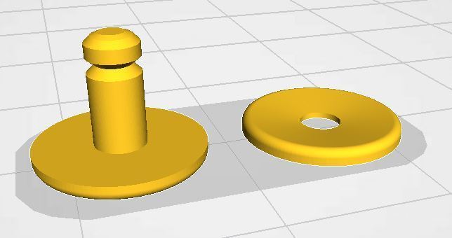 Free STL file JT Mask Fastener 🔫 ・3D print design to download・Cults
