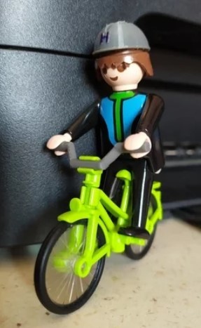 Juguete Casco Bici Playmobil ? Casco Bici Playmobil Playmobil Bike  HelmetFree 3D File For