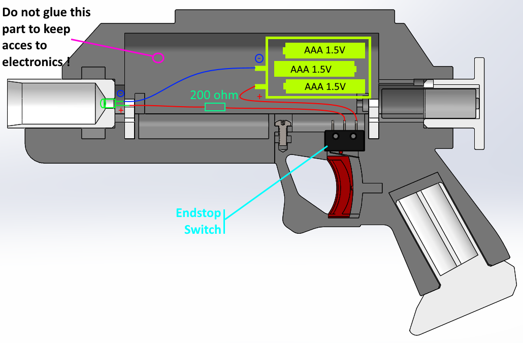 スターウォーズ DC-17ハンドブラスター dc-17l-blaster-dc17l-replica-