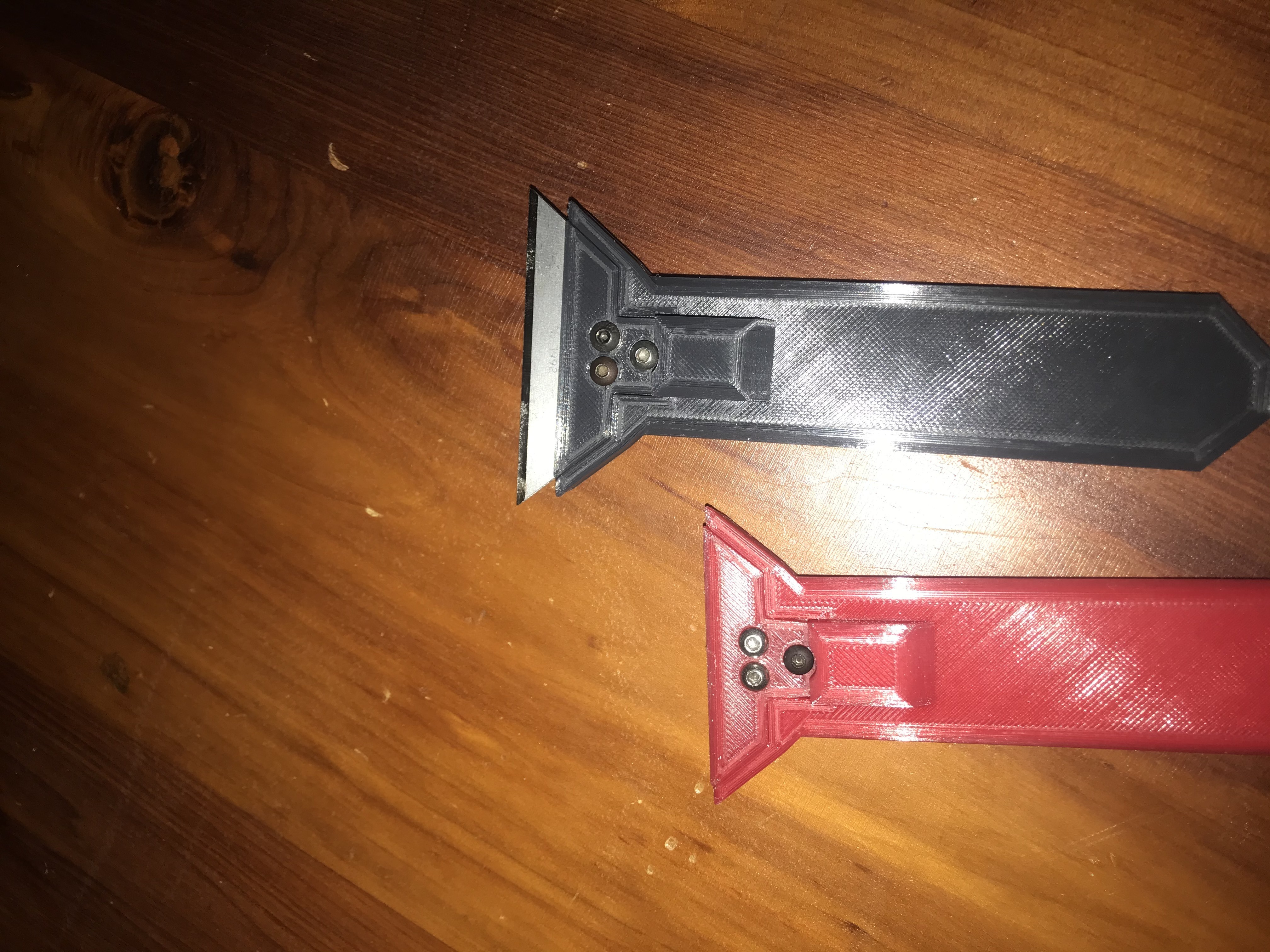 🪒 Razor blade Scraper・Free STL File for ・Cults