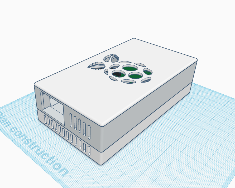 Fichier STL gratuit Raspberry Pi Server Case 🔌 ・Objet imprimable en 3D ...