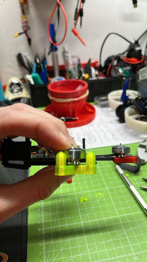 💪 AOS 3.5 Arm & motor protection・Free 3D File for ・Cults