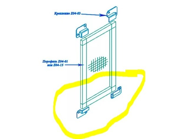Бесплатный 3D файл Крепеж для москитных сеток (правый нижний угол) 🏠 ...