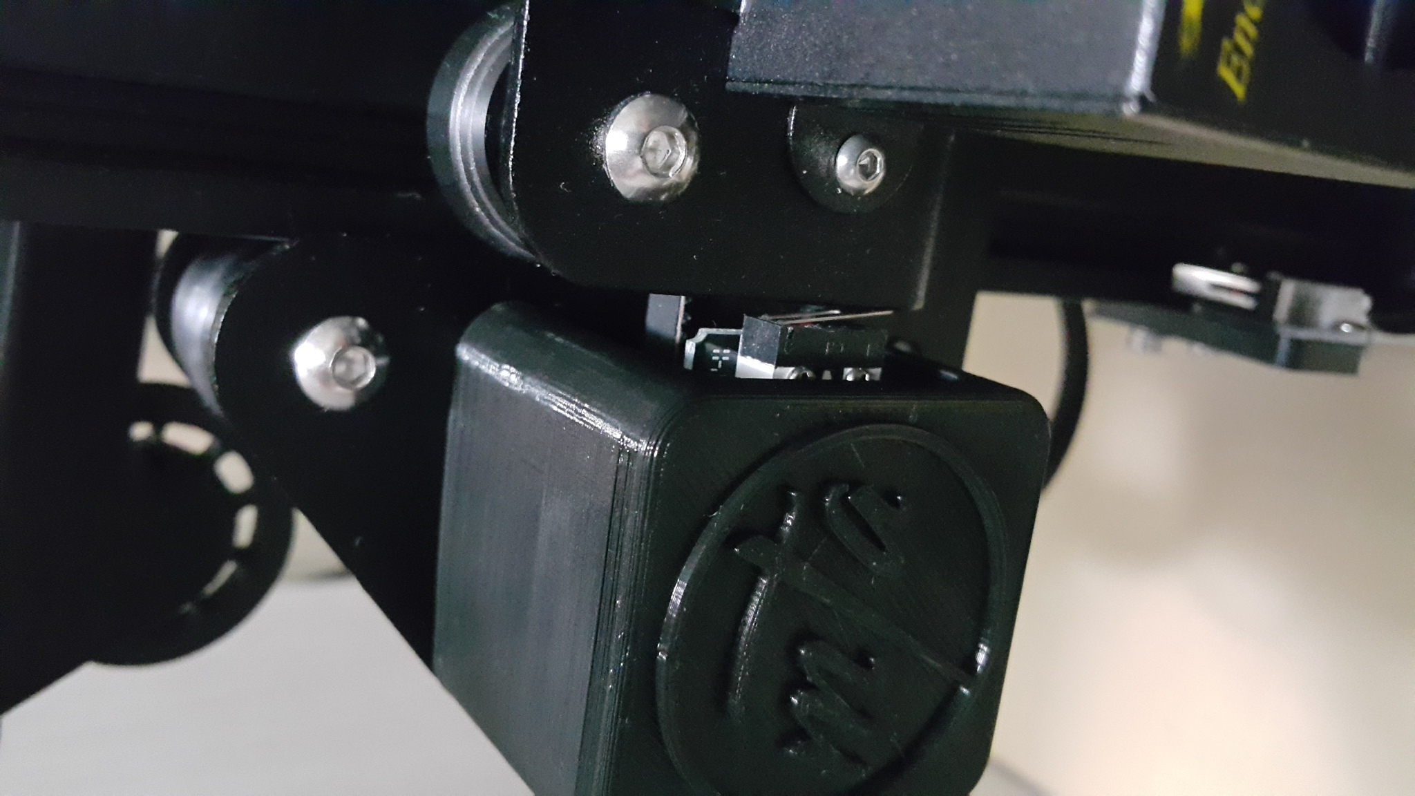Free STL file Ender 3 X Axis Bearing and Switch Cover 🧞‍♂️ ・3D print ...