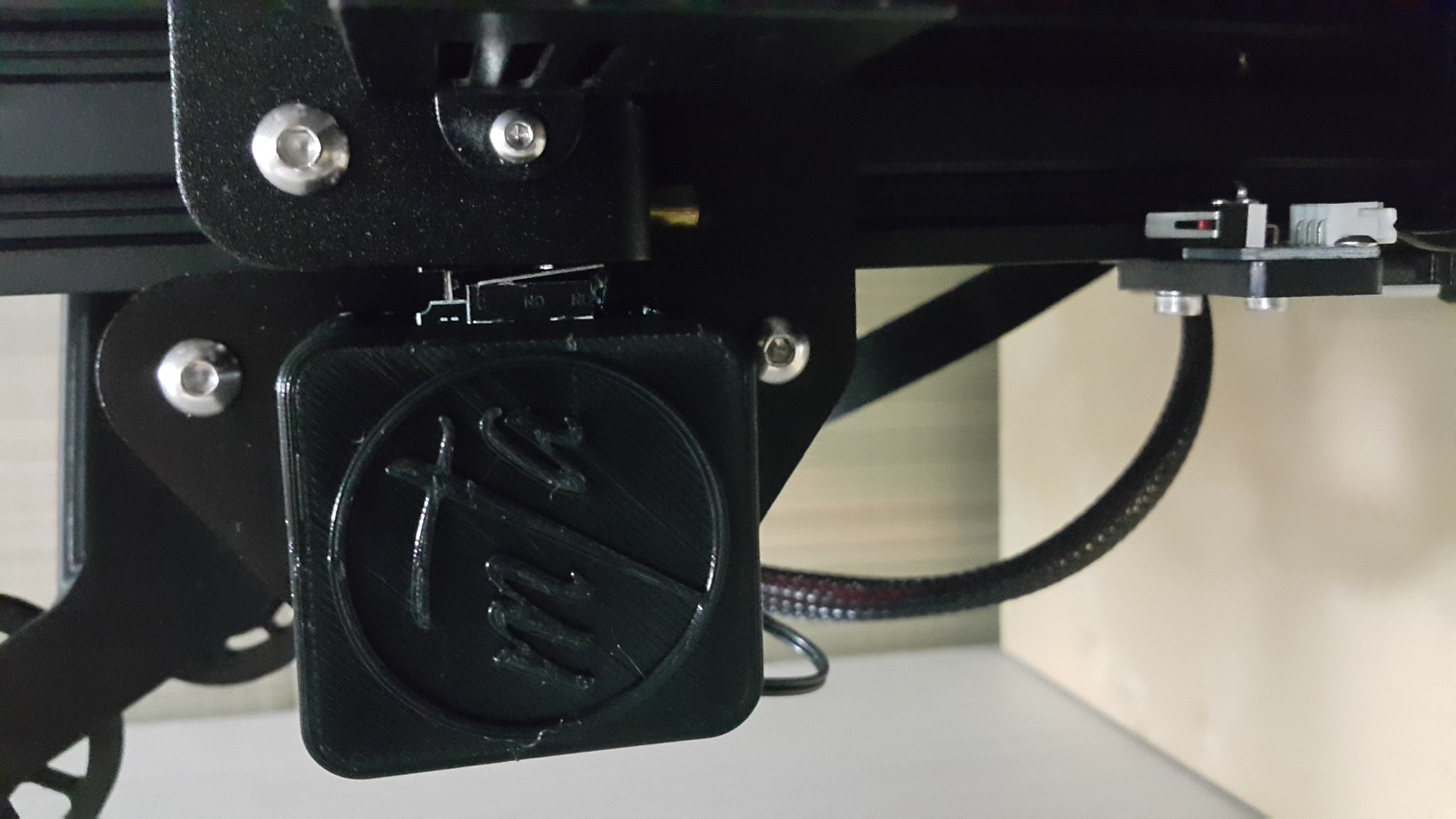 Free STL file Ender 3 X Axis Bearing and Switch Cover 🧞‍♂️ ・3D print ...