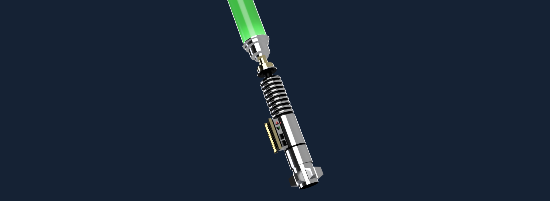 STL file Luke Skywalker Lightsaber Hilt 👽・3D printing template to ...