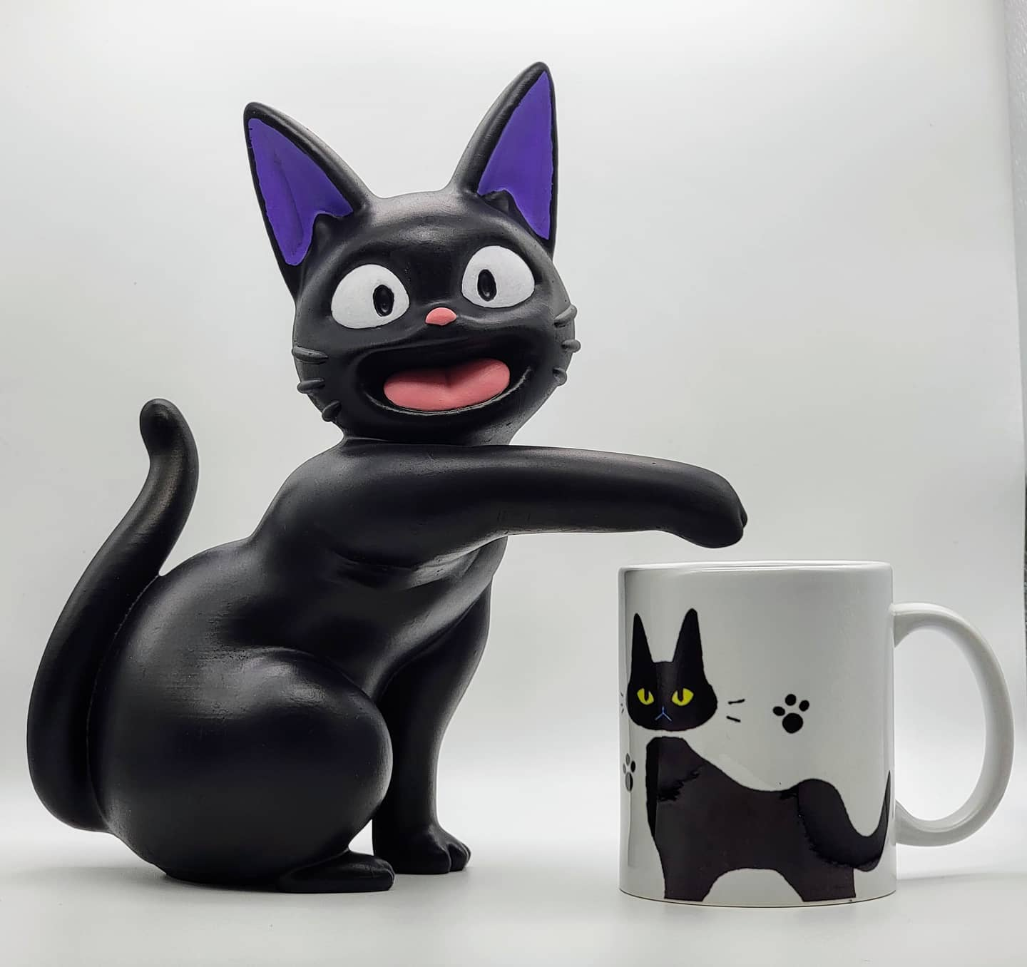 その他 KIKI'S Delivery Service Jiji Cup Box 📦 Jiji (Kiki's delivery service)・3D Print with the Elegoo Saturn