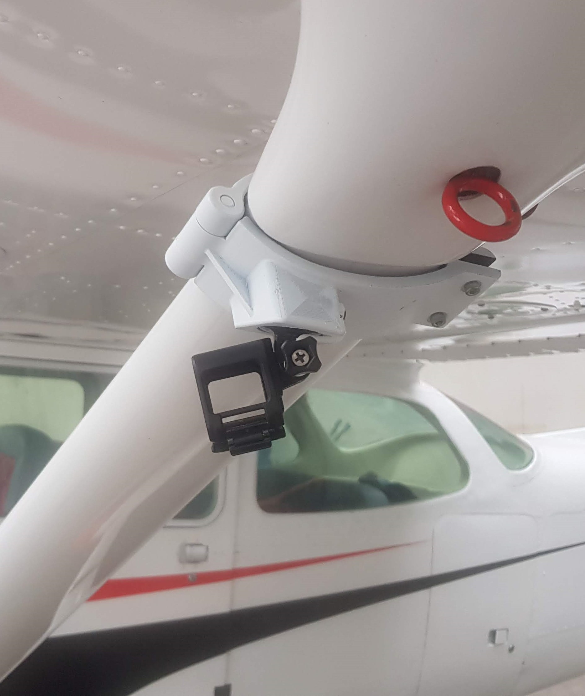 Wing Strut Mount Cessna Gopro Mount Tie Down Gopro Wing Strut