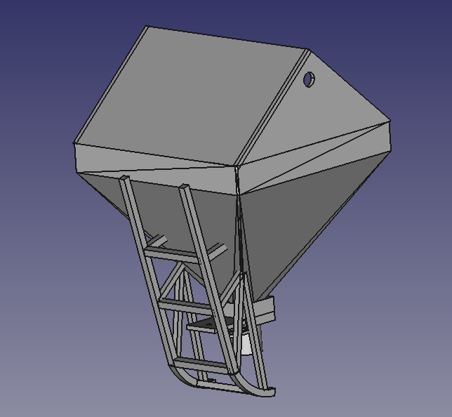 Housse De Trémie Personnalisée Pour Appât Bateau MK4 & MK4i (2021) – Imprimée 3D